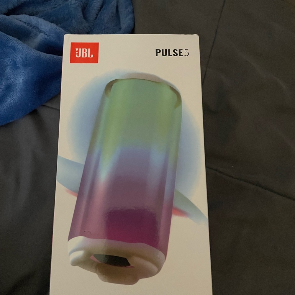 JBL Pulse 5 Bluetooth Speaker - Multicolor